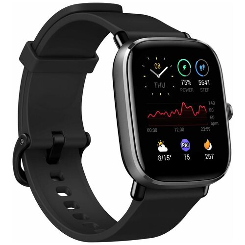 Смарт-часы AMAZFIT GTS 2 mini A2018 155 черный черный 942000₽