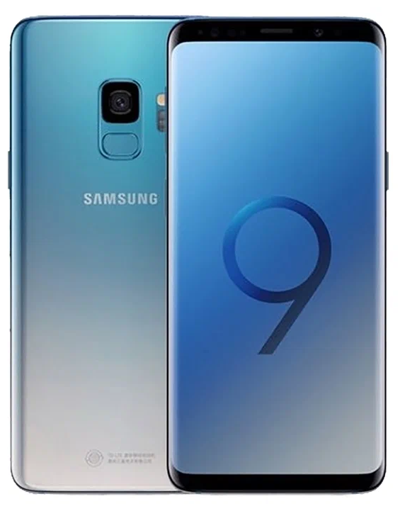 Смартфон Samsung Galaxy S9 4/64 ГБ, 2 SIM, арктический синий