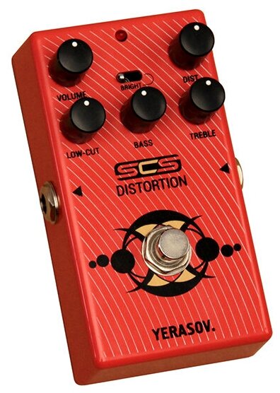 SCS-RS-10 Distortion Педаль эффектов, Yerasov