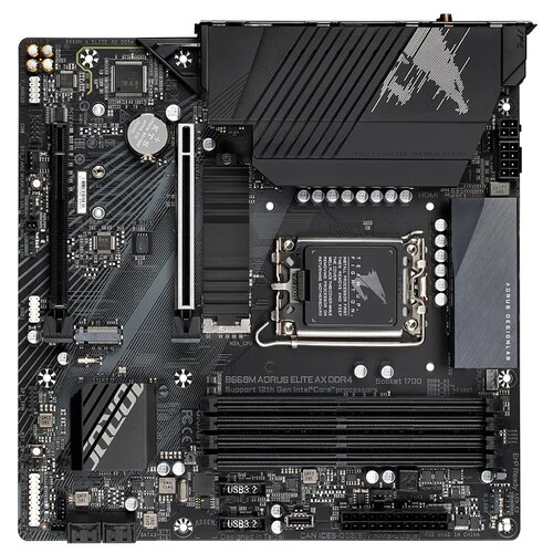 Купить Gigabyte b660m aorus elite ax ddr4 - цена: 15990 ...