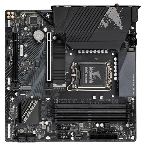 Gigabyte b660m aorus elite ax ddr4