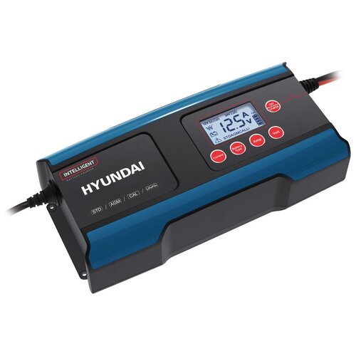 Зарядное устройство Hyundai НY 1510-15А для зарядки автомобильных аккумуляторов для АКБ 12 и 24 В 8490₽