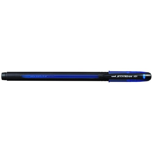 Uni Mitsubishi Pencil Ручка шариковая Uni JetStream, 0.7 мм (SX-101-07), синий цвет чернил, 12 шт.
