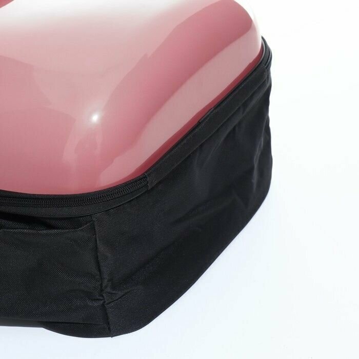 Рюкзак для переноски животных с окном для обзора, 32 х 25 х 42 см, розовый 9293290 - фотография № 6