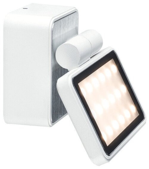Paulmann Уличный светильник ABL Set 93781 светодиодный, 6.8 Вт, цвет арматуры: белый, цвет плафона белый