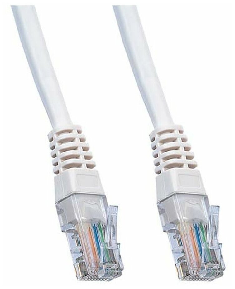 Патчкорд PERFEO UTP кат.5е RJ-45 вилка - RJ-45 вилка, длина 1м