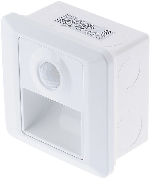 Jazzway Светильник PWS/R S8686 2W 4000K White IP20 Sensor