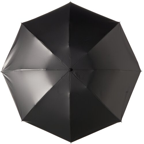 Мини-зонт FULTON, черный, серый