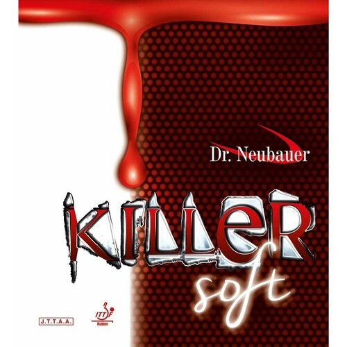 накладка для настольного тенниса dr neubauer killer pro evo black 2 0 Накладка Dr. Neubauer KILLER SOFT