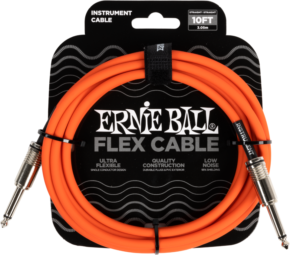 ERNIE BALL Flex 6416 - кабель инструментальный 3 метра