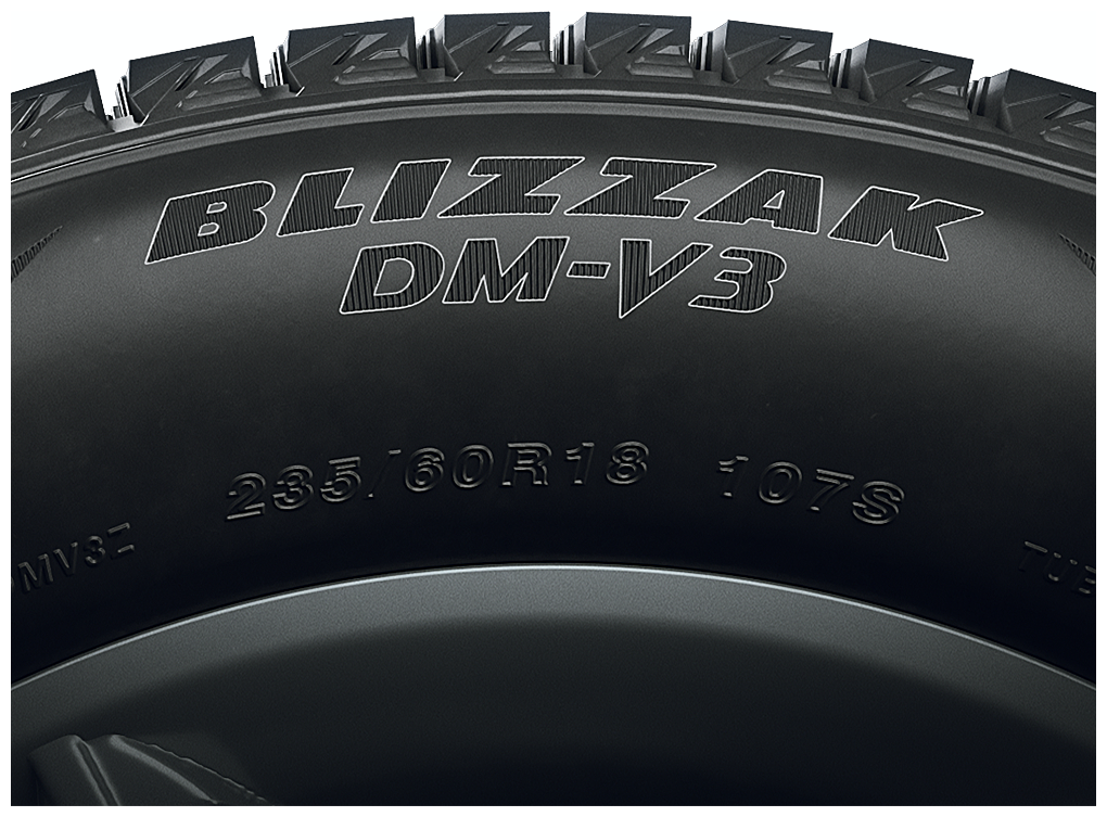 Зимняя шина Bridgestone - фото №8