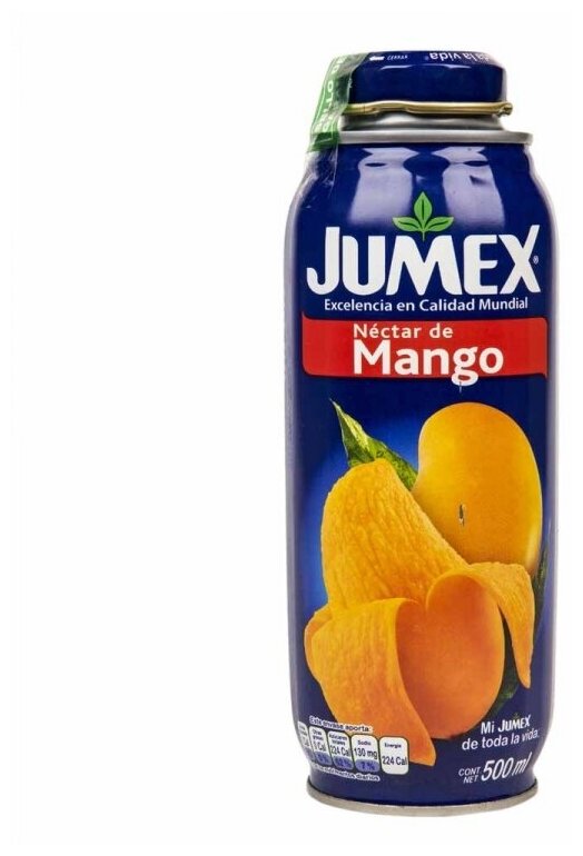 Jumex 473 мл. Манговый нектар (Jumex Nectar de Mango) ал/б - фотография № 2