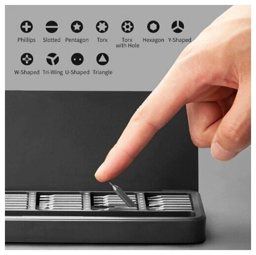 Изображение Набор отверток Xiaomi HOTO 28 в 1 (QWLSD009)