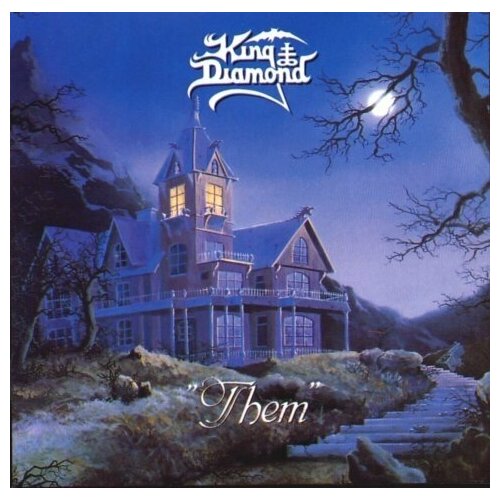 Виниловая пластинка KING DIAMOND - THEM (LP) 0039841568011 виниловая пластинка king diamond the dark sides ep