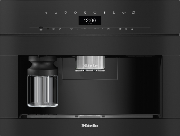 Кофемашина Miele CVA 7440, чёрный обсидиан - фотография № 5