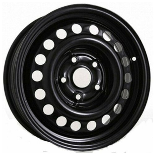 Диск колеса стальной TREBL 7865 Black 6,5х16 5х114,3 ЕТ45 ст60,1 Toyota Corolla TREBL7865Black