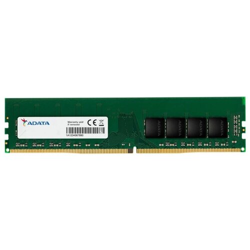 Модуль оперативной памяти DDR4 16gb 3200 Adata CL22 AD4U320016G22-BGN 326400₽