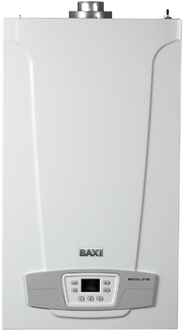 Настенный газовый котел Baxi ECO Life 1.24F, одноконтурный (закрытая камера)