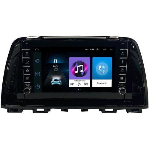 Штатная магнитола Zenith Mazda 6 2012-2015, Android 10, 2/16GB