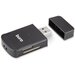 Oklick Кард-ридер OTG Buro BU-CR-3103, USB/Micro SD/ SD, чёрный