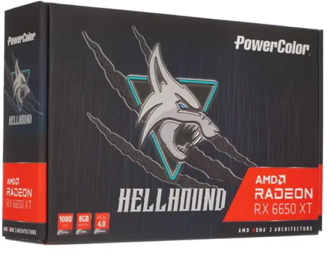 Видеокарта PowerColor AMD Radeon RX 6650 XT Hellhou (AXRX 6650XT 8GBD6-3DHL/OC) - фото №11