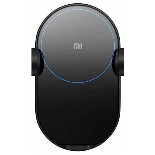 Автомобильное зарядное устройство Xiaomi Mi 20W Wireless Car Charger, USB-C, USB, черный [gds4127gl]