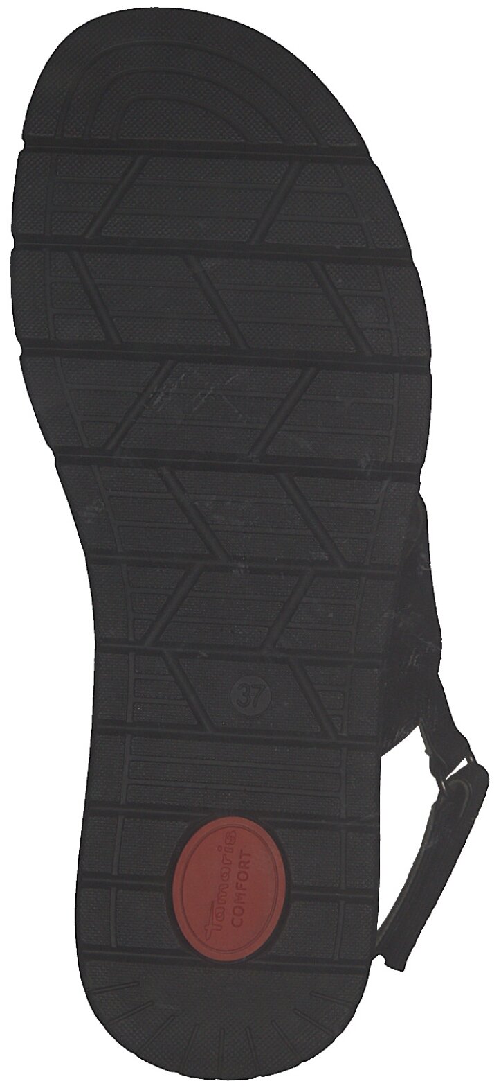 Босоножки Tamaris, размер 39, черный — фото 1