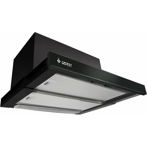 Встраиваемая вытяжка GEFEST ВО-4601 К23 черныйстекло 1450000₽