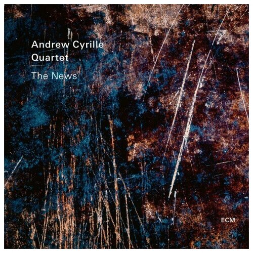 Компакт-Диски, ECM Records GmbH, ANDREW CYRILLE QUARTET - The News (CD) компакт диски jaro medien gmbh sonho men mein traum cd