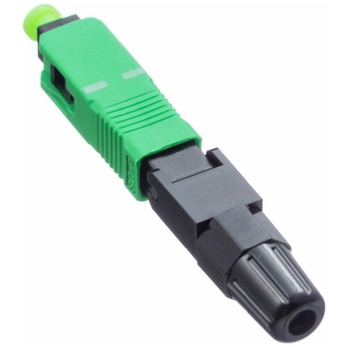 Fast-коннектор Netlink FTTH-SC/APC 10pcs ftth esc250d sc apc upc single mode fiber optic quick connector ftth sm optic fast connector