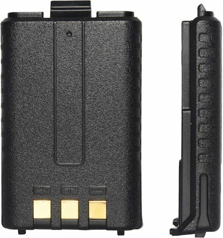 Аккумулятор для Baofeng UV-5R штатный 1800 mAh - Черный