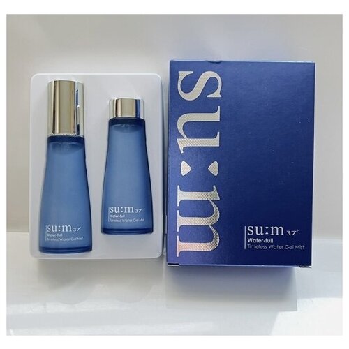 SU:M37 Эссенция увлажняющая.Мист 2шт.60мл WATER-FULL Timeless Water Gel Mist