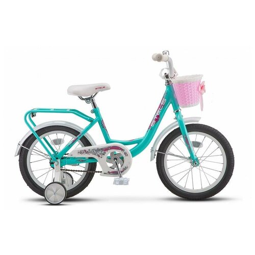 Велосипед детский STELS Flyte Lady 16 Z011 бирюзовый 712000₽