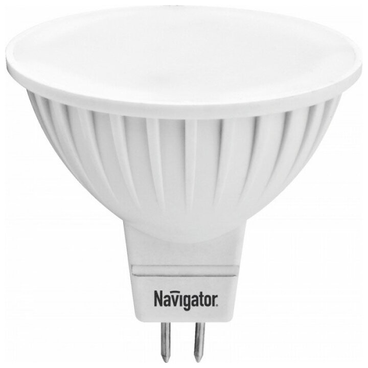 Лампа LED GU5.3 5вт 12В тепло-белая Navigator
