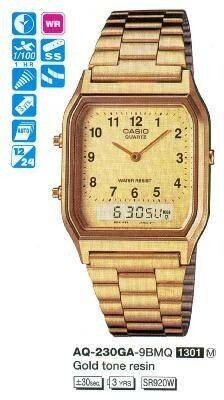 Наручные часы CASIO Collection AQ-230GA-9B