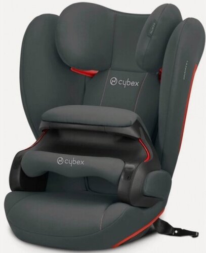 Изображение товара Автокресло Cybex Pallas B-Fix Steel Grey