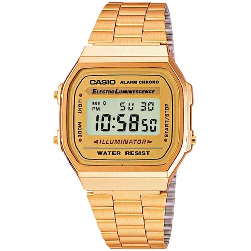 Наручные часы CASIO Наручные часы Casio A-168WG-9W, золотой