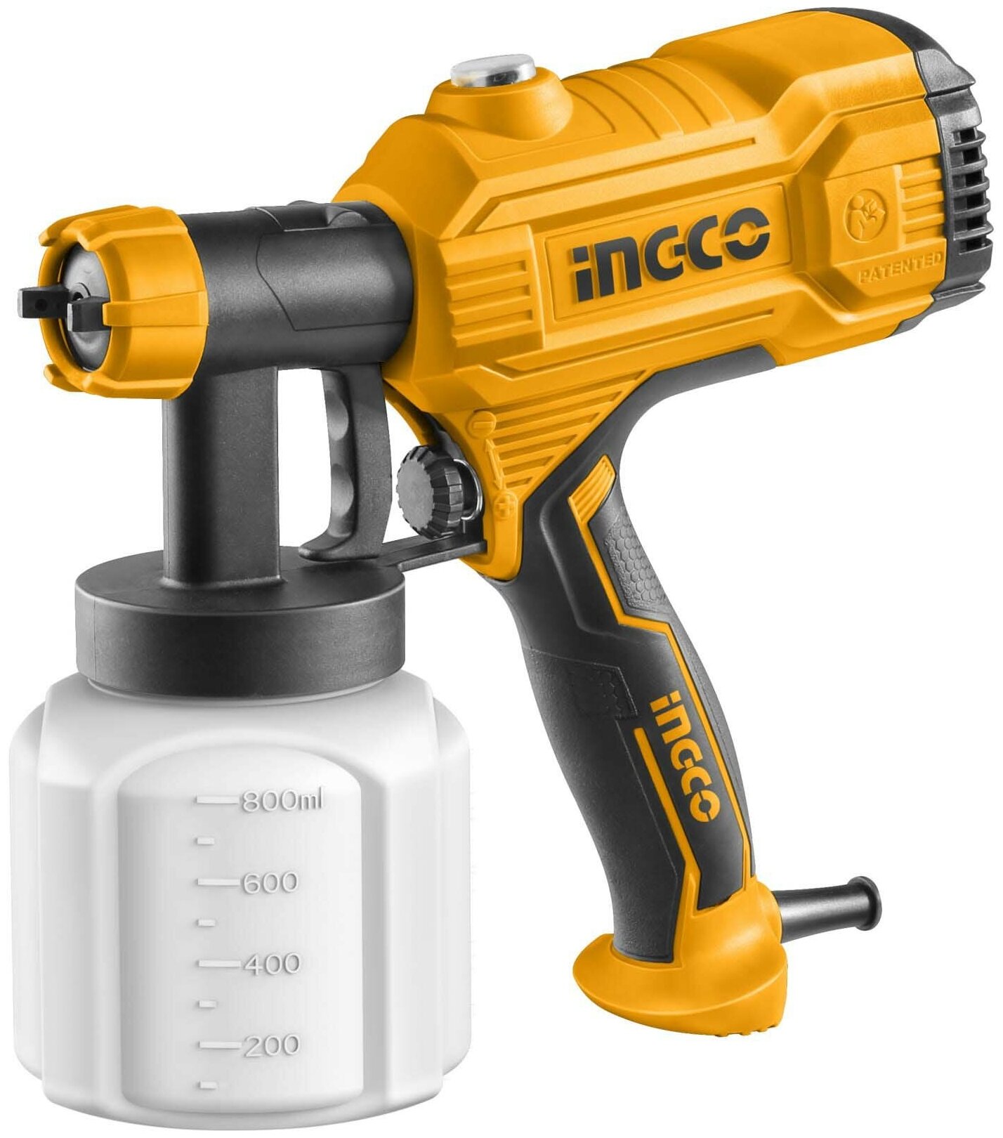 Краскопульт INGCO_Powertools Краскораспылитель электрический Ingco SPG3508