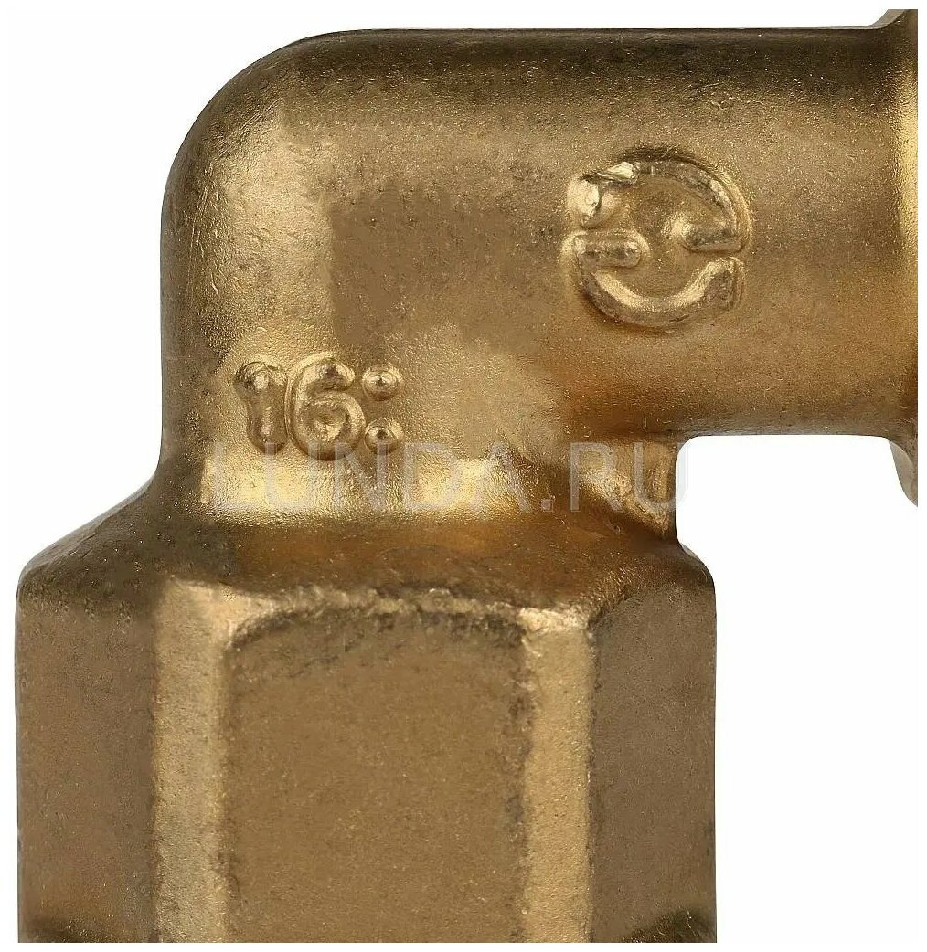 Угольник 90° STOUT SFA-0006-003210 32x1" аксиальное - резьба