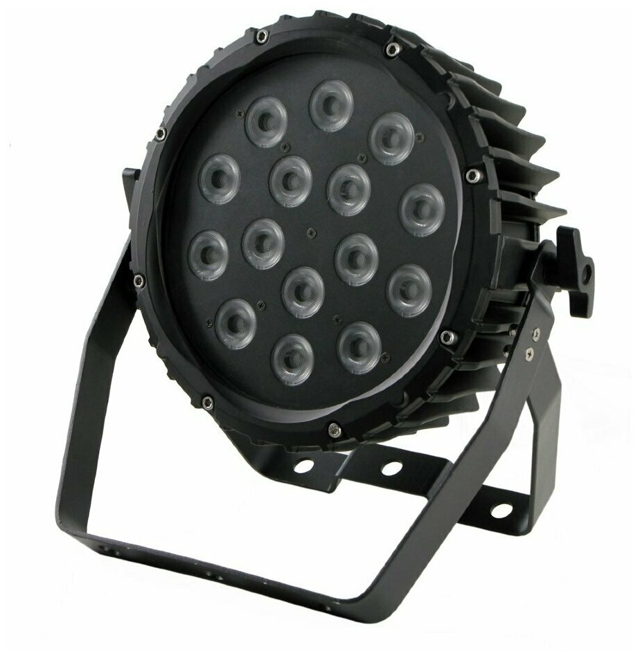 Involight LEDPAR154W - всепогодный светильник, 15 шт. по 8 Вт (мультичип RGBW), DMX-512