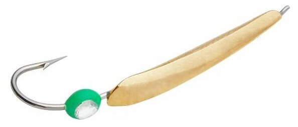 Блесна Зимняя Sprut Classic Sarnia (29mm/2g/Latun') — фото 1