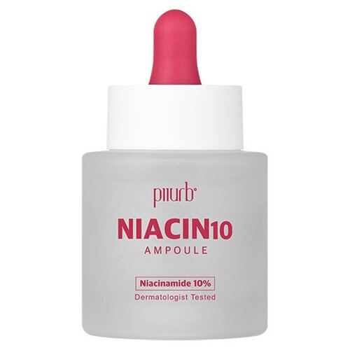 Сыворотка c 10% ниацинамида для ровного тона и сияния Piiurb It’s Real Niacin 10 Ampoule 30 мл