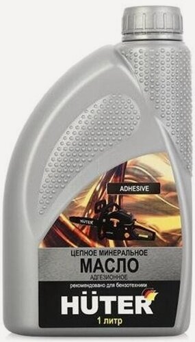 Изображение товара Масло цепное HUTER Huter 80W90, минеральное, 1л.