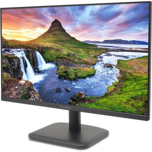 Монитор Aopen 238 24CL1YEbmix черный IPS LED 1ms 169 HDMI MM матовая 10001 250cd 178гр178гр 1920x1080 100Hz VGA 21кг 1191600₽