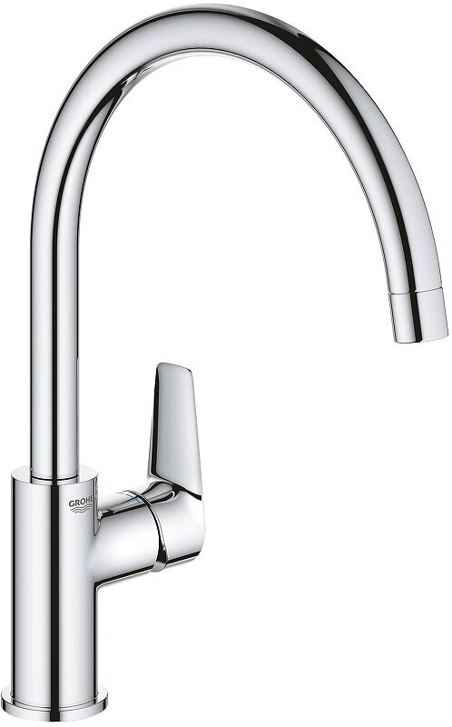 Смеситель для кухни Grohe BauEdge 31233001 Хром