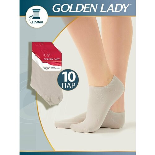 фото Носки golden lady, 10 пар, размер 39-41 (25-27), серый