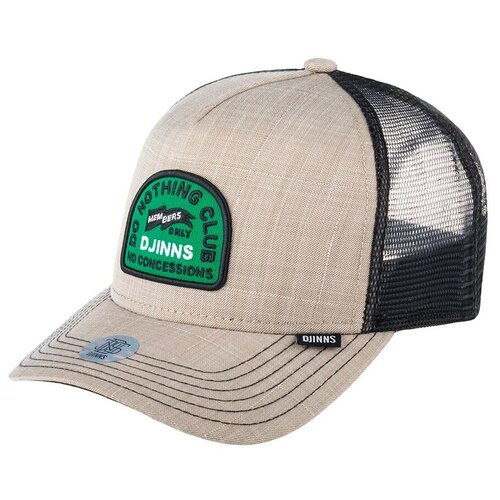 фото Бейсболка с сеточкой djinns hft cap dnc ox-diamond, размер one