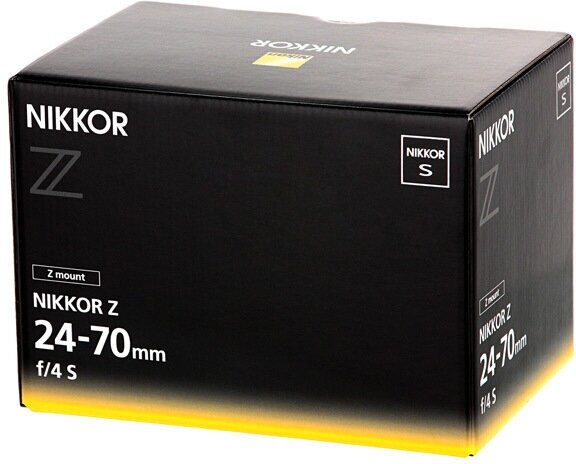 Объектив Nikon NIKKOR Z 24-70mm f/4 S - фото №16