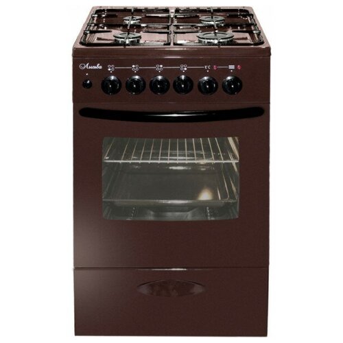 Газовая плита Лысьва ЭГ 401 МС-2у коричневый без крышки 1635500₽