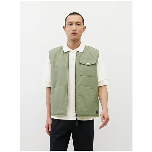 фото Жилет мужской, marc o’polo, 222017872062, размер: s: цвет: зеленый (465) marc o'polo